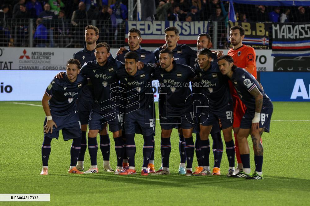 CALCIO - Serie B - Virtus Entella vs UC Sampdoria
