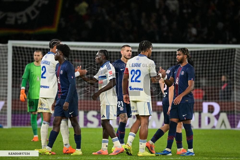 Ligue 1 PSG vs RC Strasbourg Alsace - FA