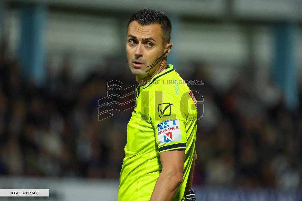 CALCIO - Serie B - Virtus Entella vs UC Sampdoria