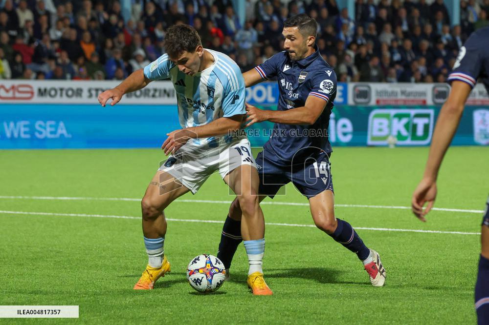 CALCIO - Serie B - Virtus Entella vs UC Sampdoria