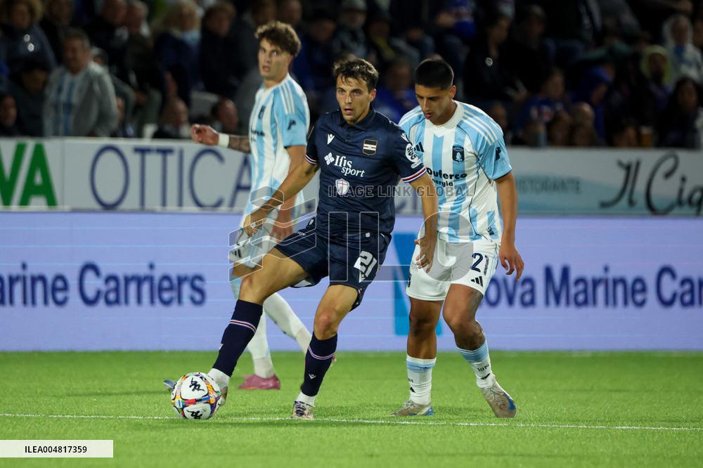 CALCIO - Serie B - Virtus Entella vs UC Sampdoria