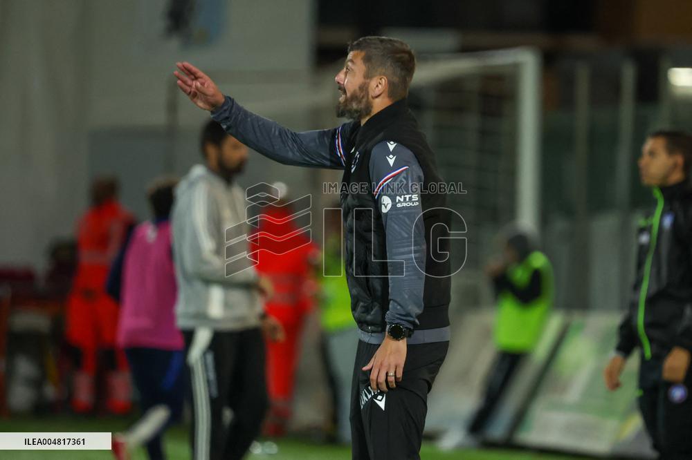 CALCIO - Serie B - Virtus Entella vs UC Sampdoria