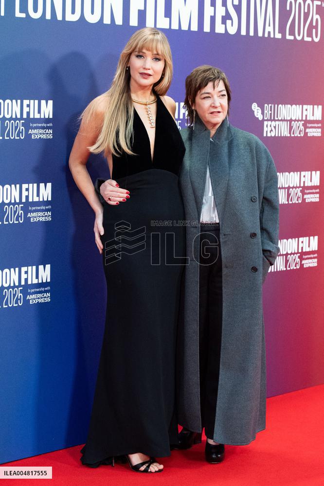 London BFI Die My Love Premiere