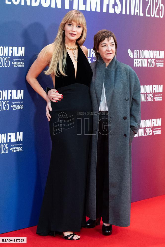 London BFI Die My Love Premiere