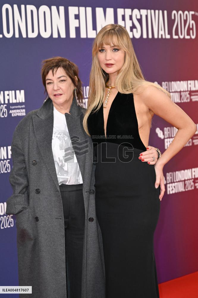 London BFI Die My Love Premiere