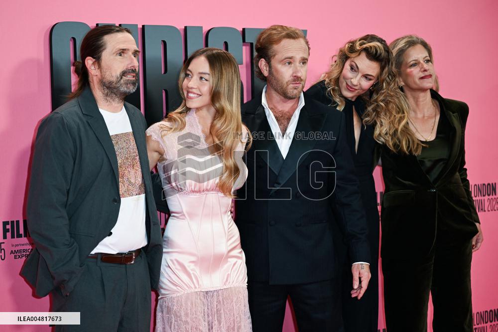 London BFI Christy Premiere