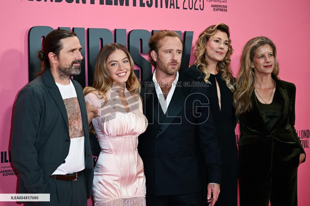 London BFI Christy Premiere