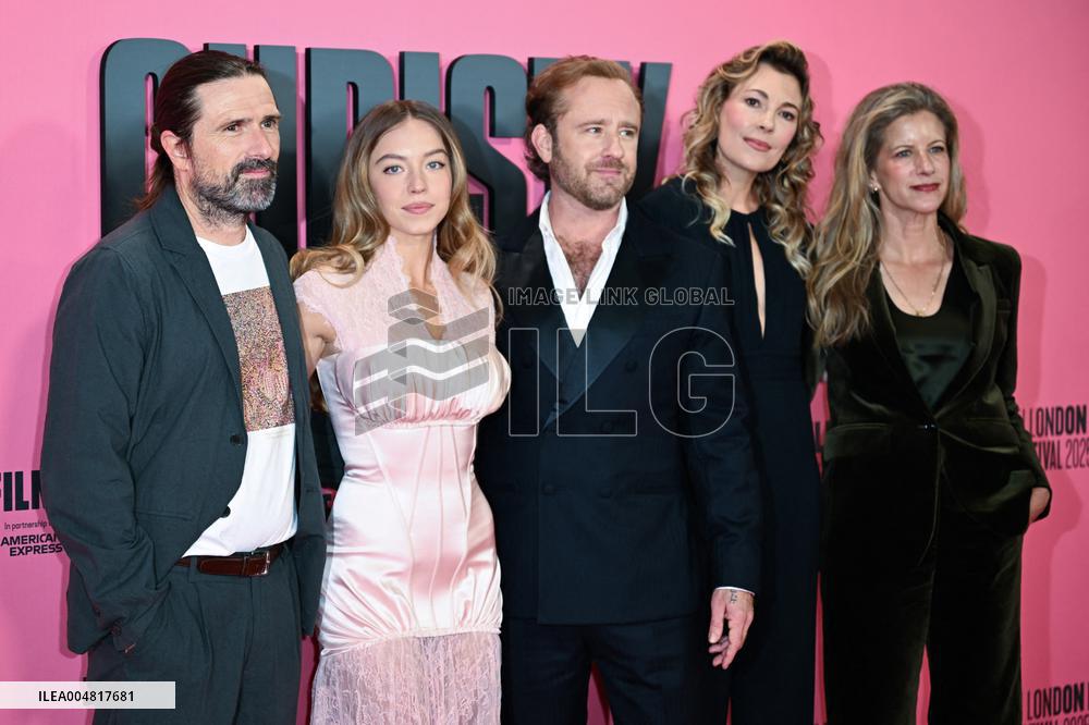 London BFI Christy Premiere