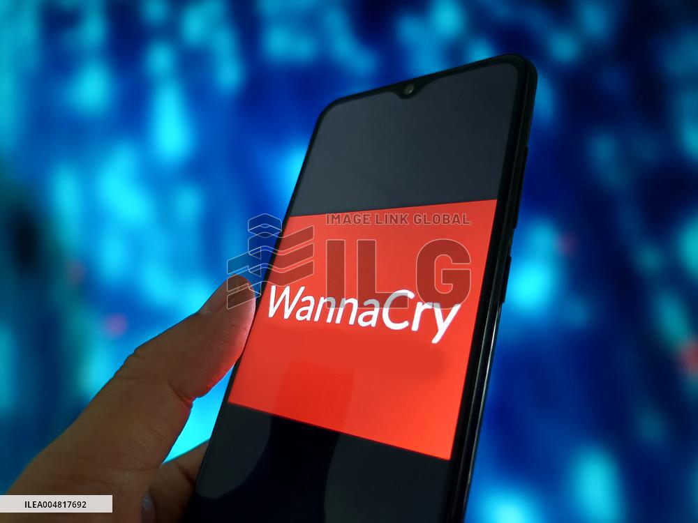 Illustration WannaCry