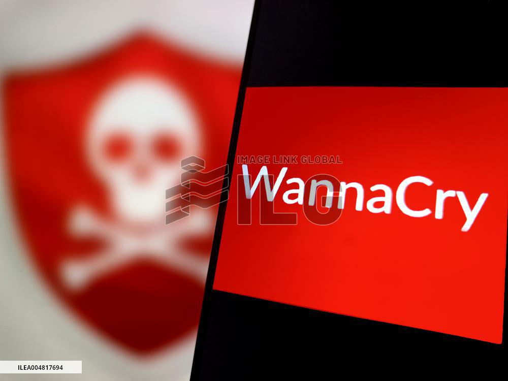 Illustration WannaCry