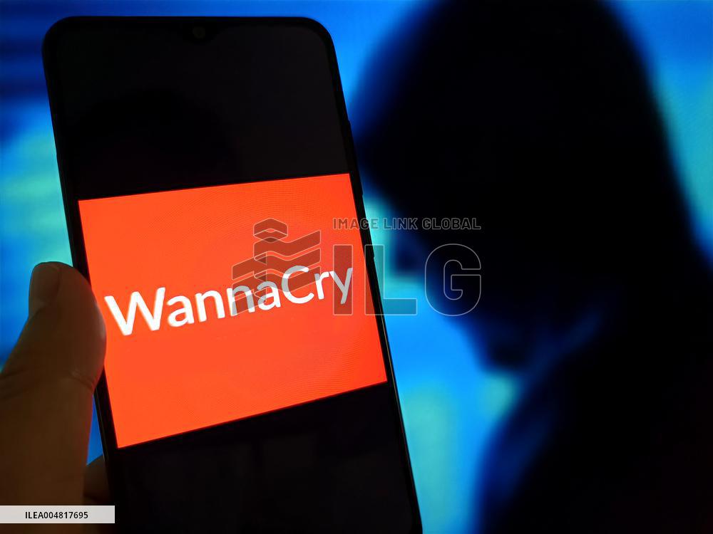 Illustration WannaCry