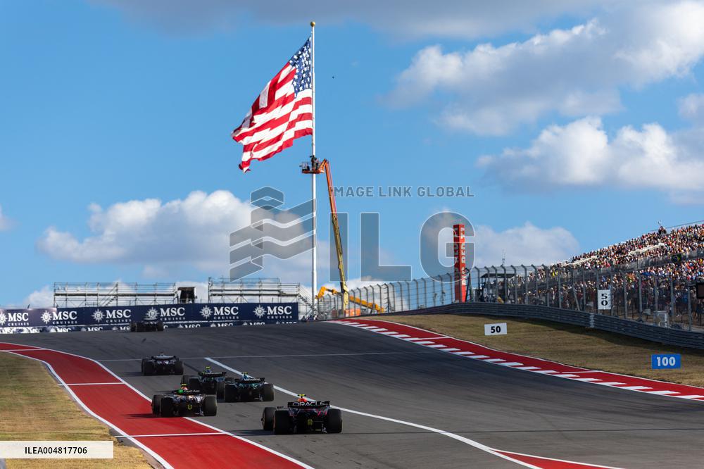 F1 MSC Cruises United States Grand Prix 2025 - Sprint Qualifying