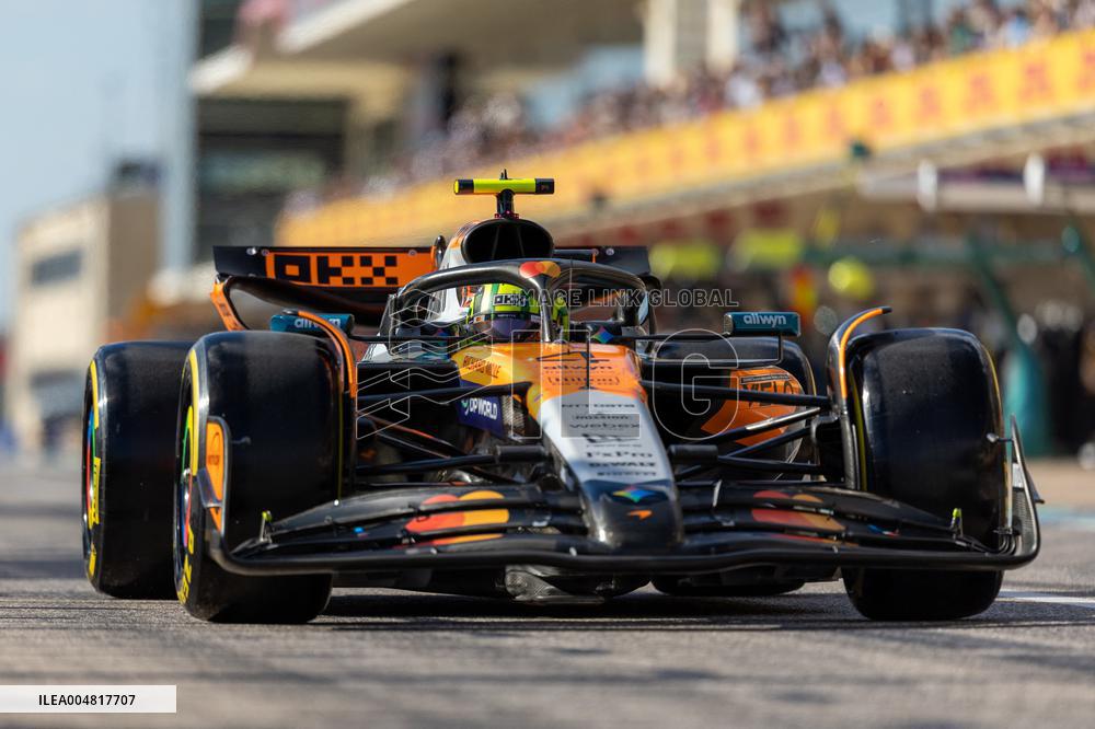 F1 MSC Cruises United States Grand Prix 2025 - Sprint Qualifying