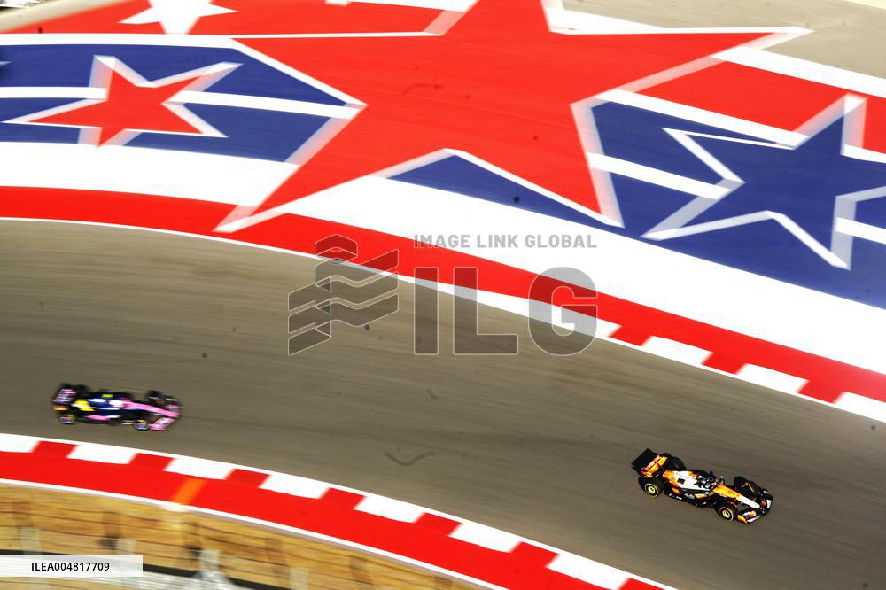 F1 MSC Cruises United States Grand Prix 2025 - Sprint Qualifying