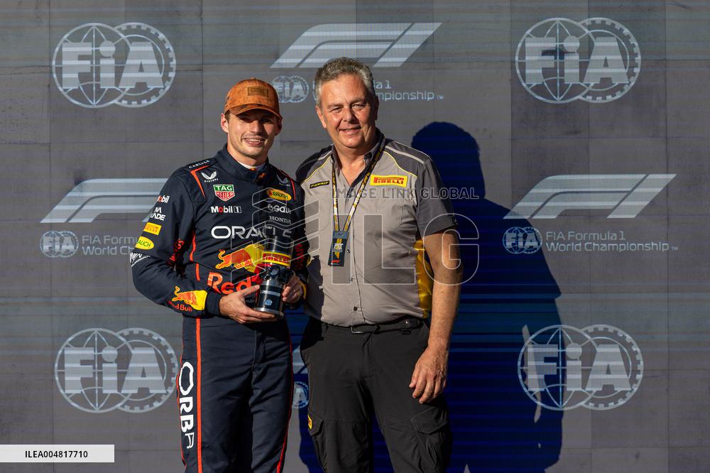 F1 MSC Cruises United States Grand Prix 2025 - Sprint Qualifying