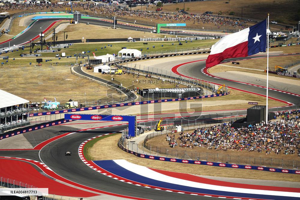 F1 MSC Cruises United States Grand Prix 2025 - Sprint Qualifying