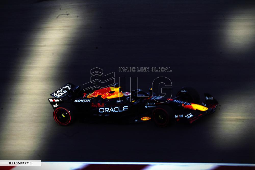 F1 MSC Cruises United States Grand Prix 2025 - Sprint Qualifying