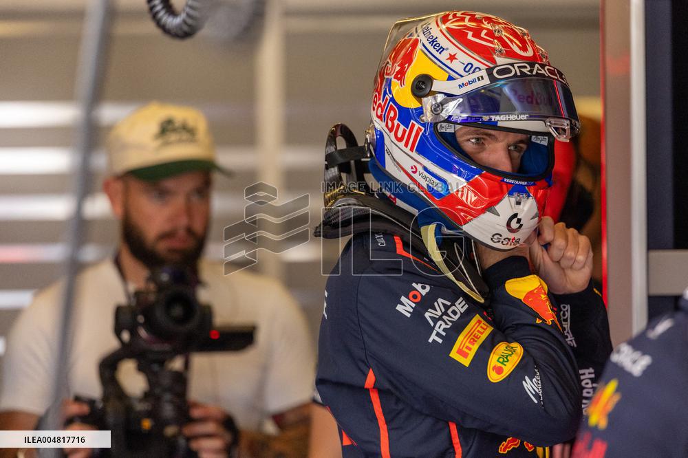 F1 MSC Cruises United States Grand Prix 2025 - Sprint Qualifying