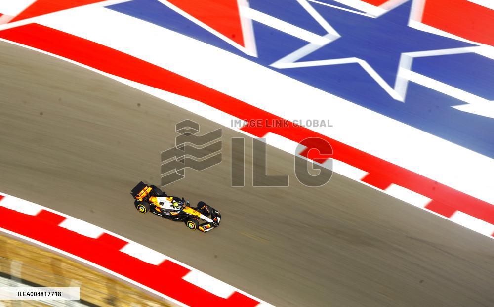 F1 MSC Cruises United States Grand Prix 2025 - Sprint Qualifying