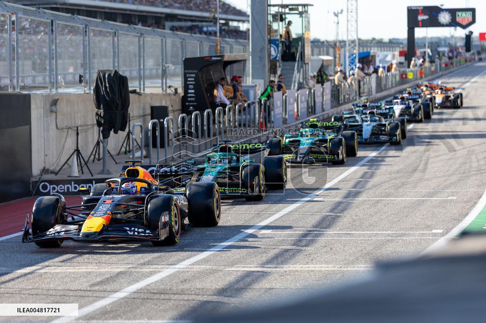 F1 MSC Cruises United States Grand Prix 2025 - Sprint Qualifying