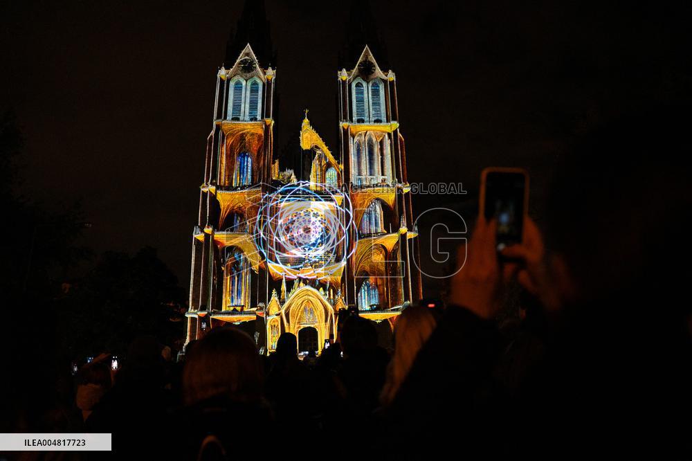 Signal Festival Takes Place In Prague - Czech Republic