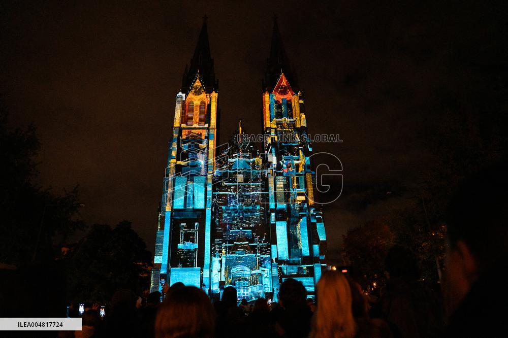 Signal Festival Takes Place In Prague - Czech Republic