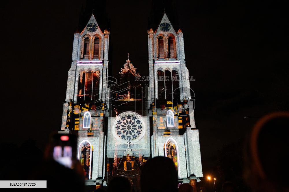 Signal Festival Takes Place In Prague - Czech Republic