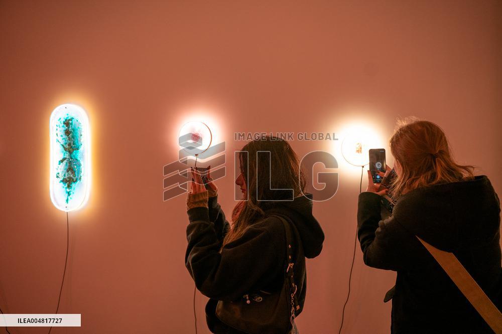 Signal Festival Takes Place In Prague - Czech Republic