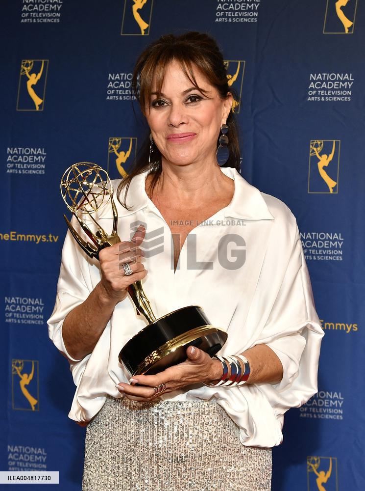 52nd Annual Daytime Emmy Awards - Press Room