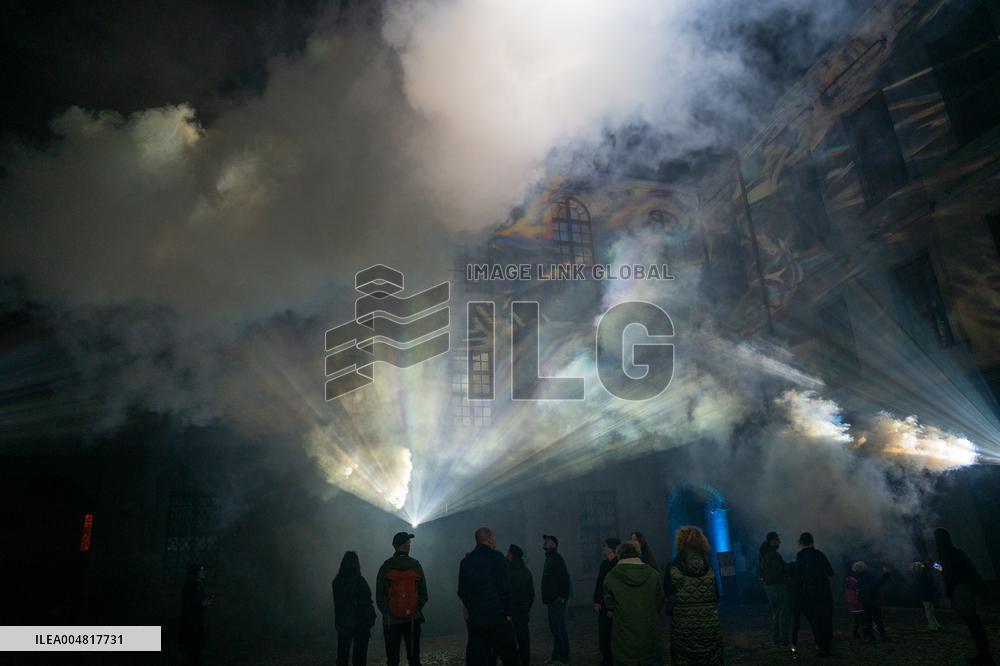 Signal Festival Takes Place In Prague - Czech Republic