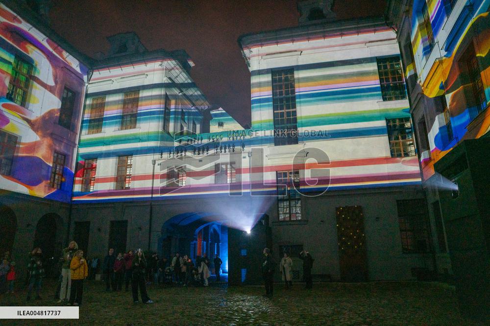 Signal Festival Takes Place In Prague - Czech Republic