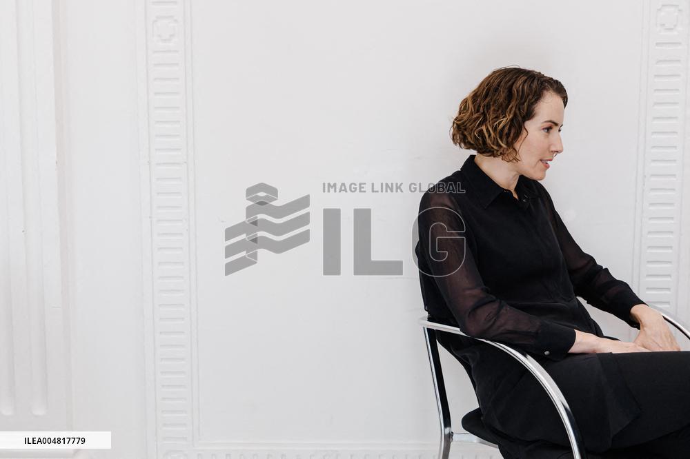 Portrait of Orchestra Conductor Alondra De la Parra