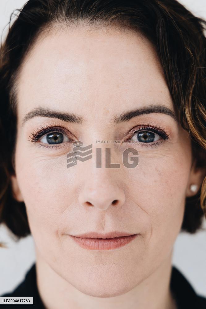 Portrait of Orchestra Conductor Alondra De la Parra