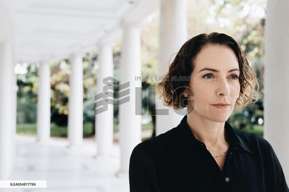 Portrait of Orchestra Conductor Alondra De la Parra