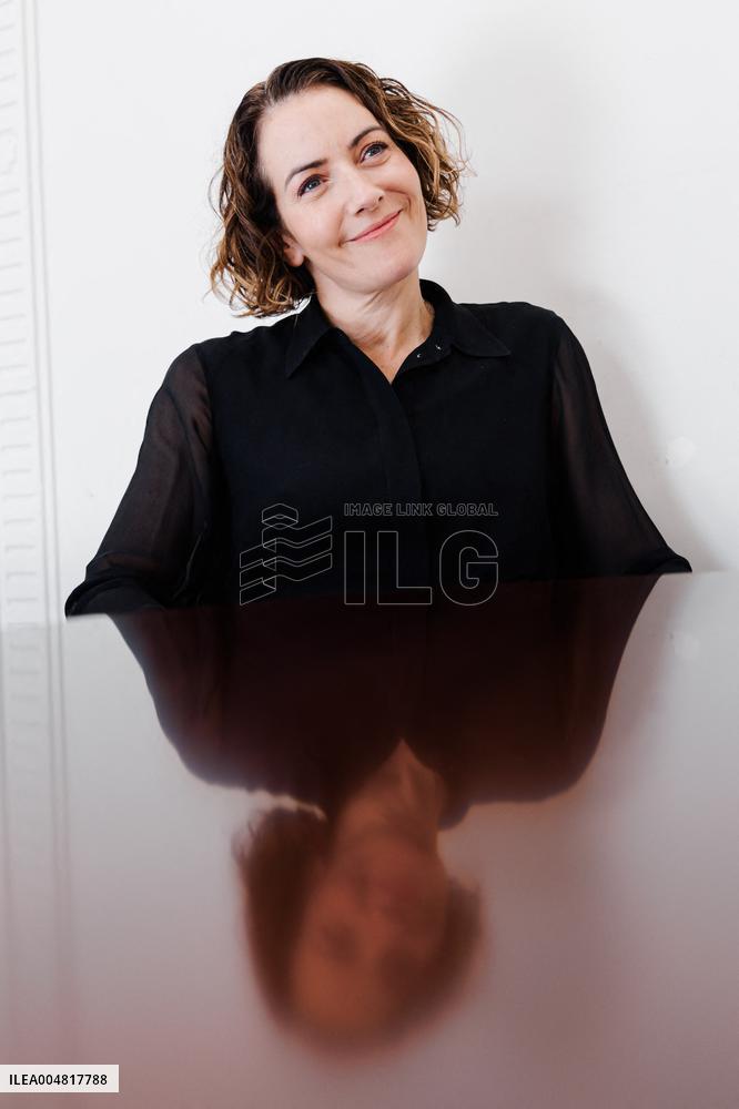 Portrait of Orchestra Conductor Alondra De la Parra