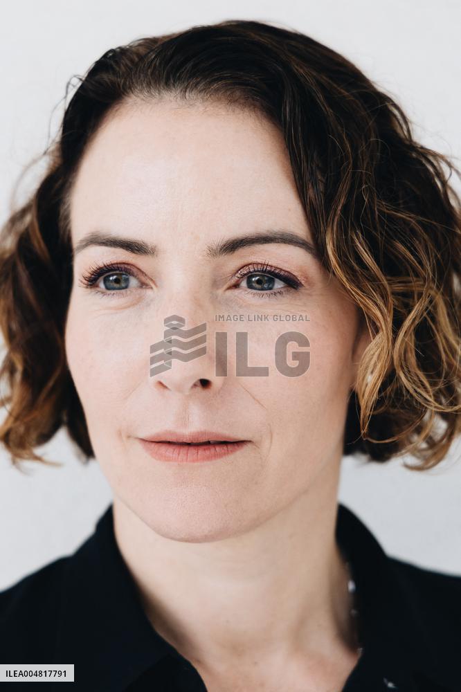 Portrait of Orchestra Conductor Alondra De la Parra