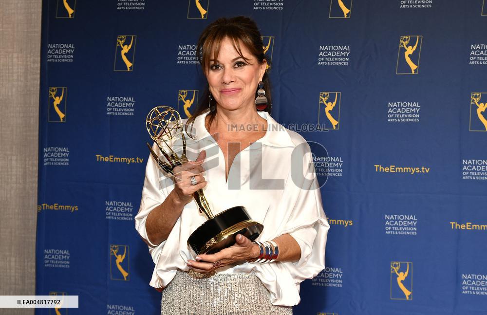 52nd Annual Daytime Emmy Awards - Press Room