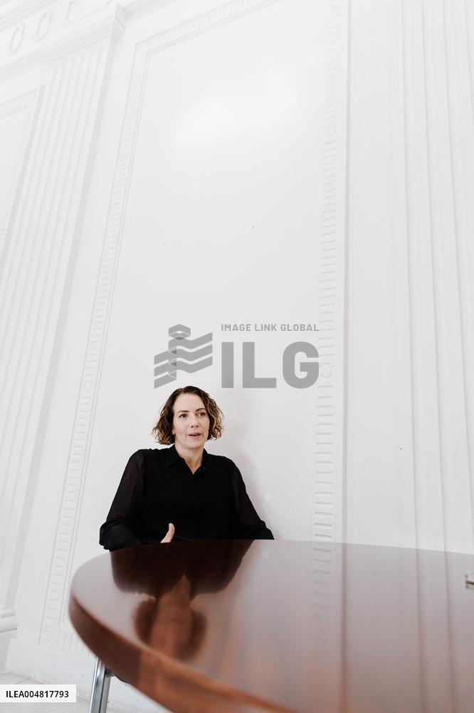 Portrait of Orchestra Conductor Alondra De la Parra