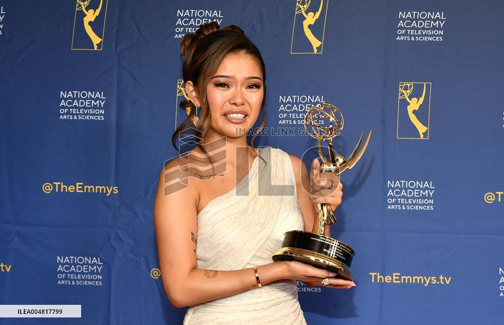 52nd Annual Daytime Emmy Awards - Press Room