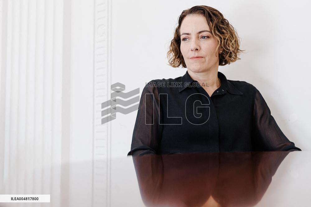 Portrait of Orchestra Conductor Alondra De la Parra