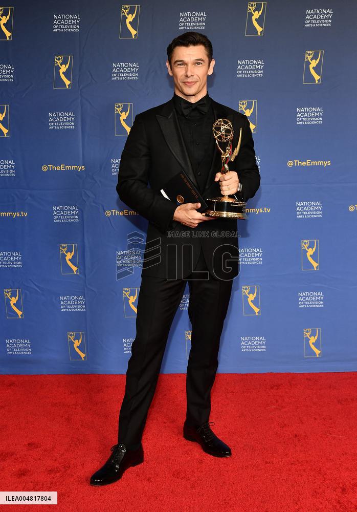 52nd Annual Daytime Emmy Awards - Press Room