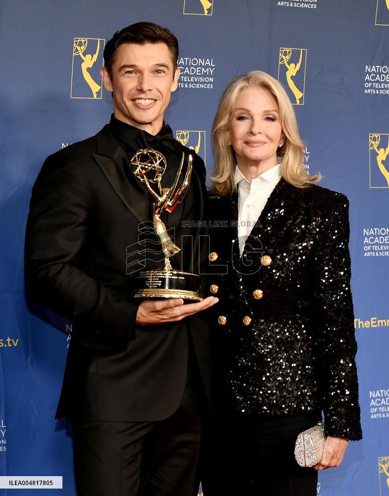 52nd Annual Daytime Emmy Awards - Press Room
