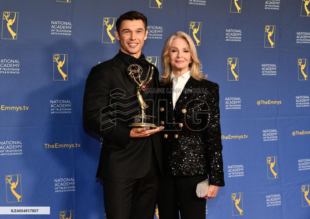 52nd Annual Daytime Emmy Awards - Press Room