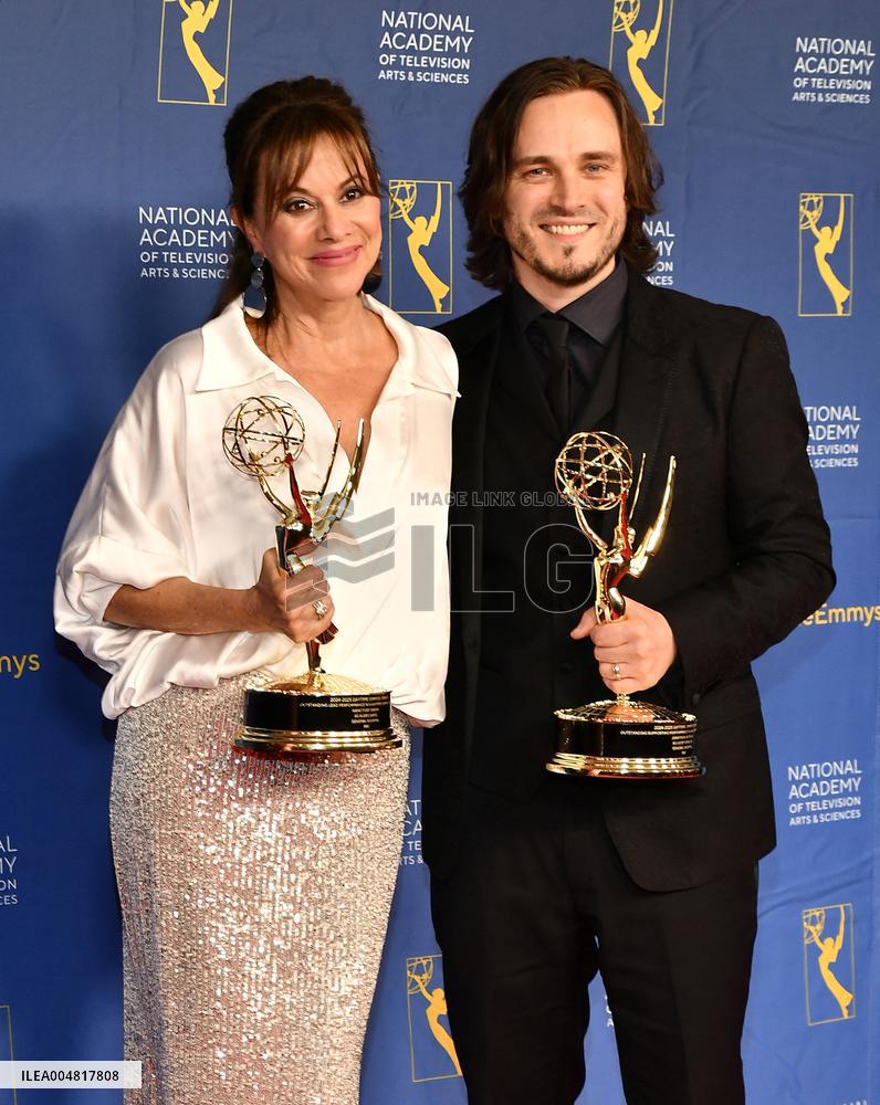 52nd Annual Daytime Emmy Awards - Press Room