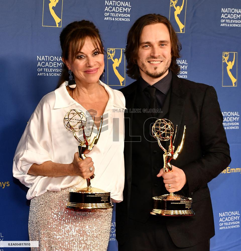 52nd Annual Daytime Emmy Awards - Press Room