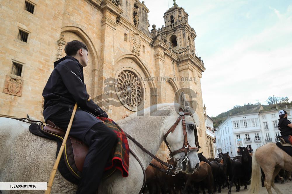 Celebration Of San Lucas Fair - Spain