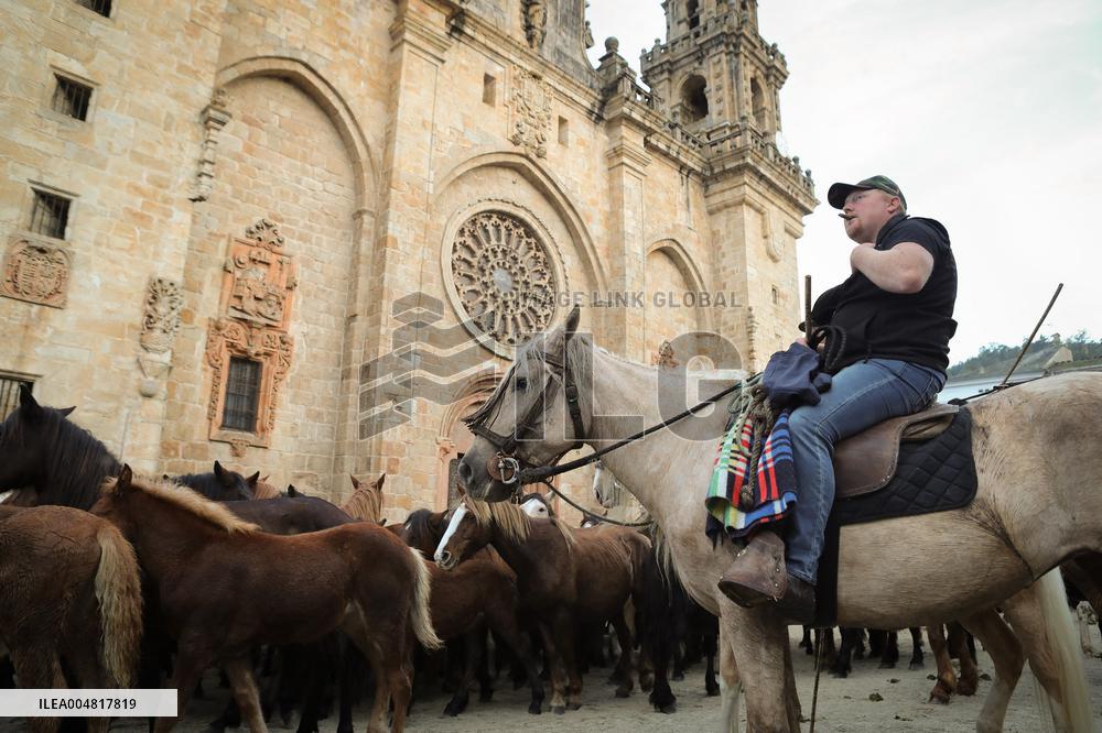 Celebration Of San Lucas Fair - Spain