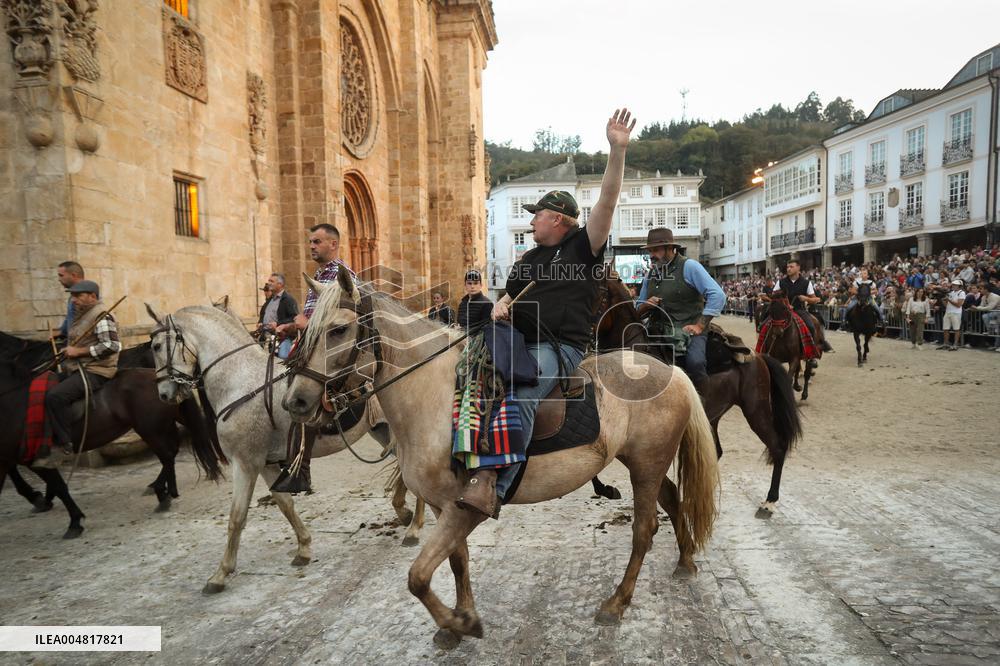Celebration Of San Lucas Fair - Spain