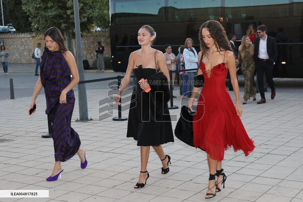 Pre-Wedding Reception For Stella del Carmen Banderas - Valladolid