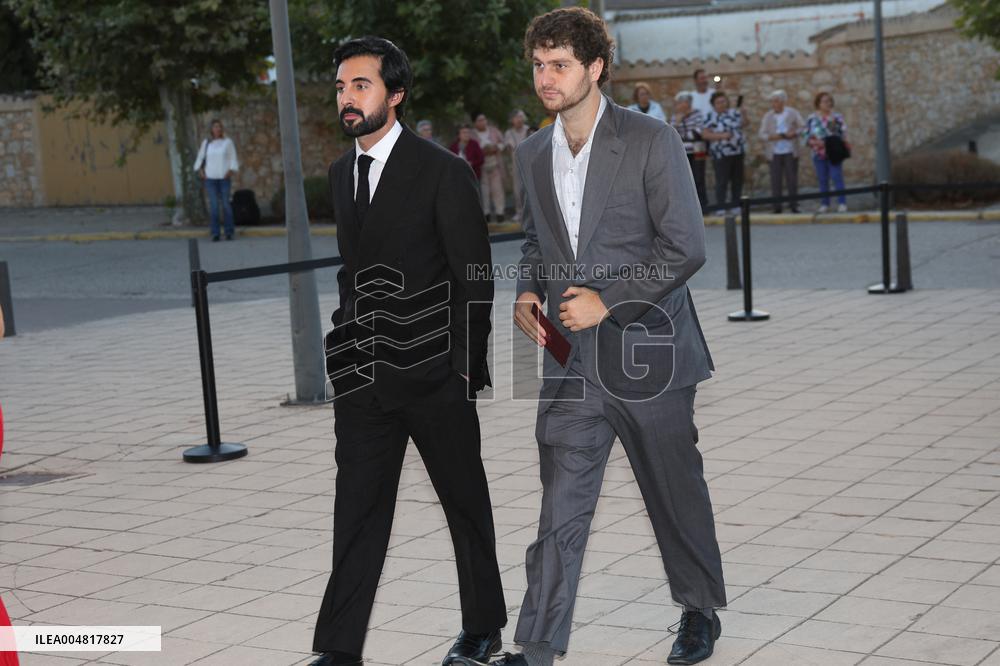 Pre-Wedding Reception For Stella del Carmen Banderas - Valladolid